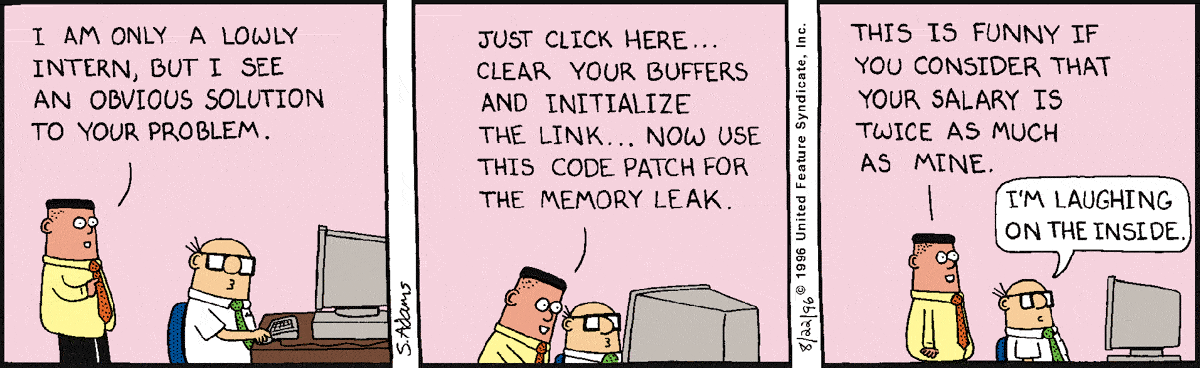 Dilbert Cartoon